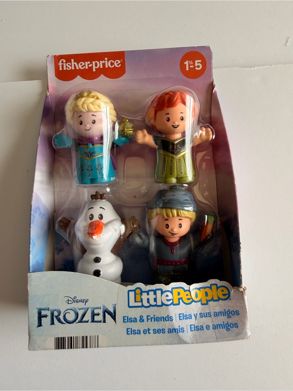 Fisher-Price Little People Disney Frozen Elsa & Friends Toy Set - Multicolor